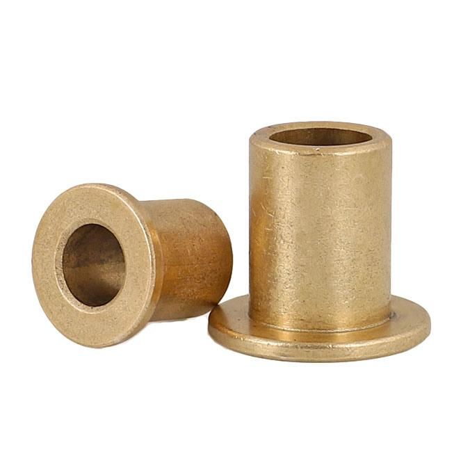 Sintered Bronze Sleeve Bushing Oil Impregnated