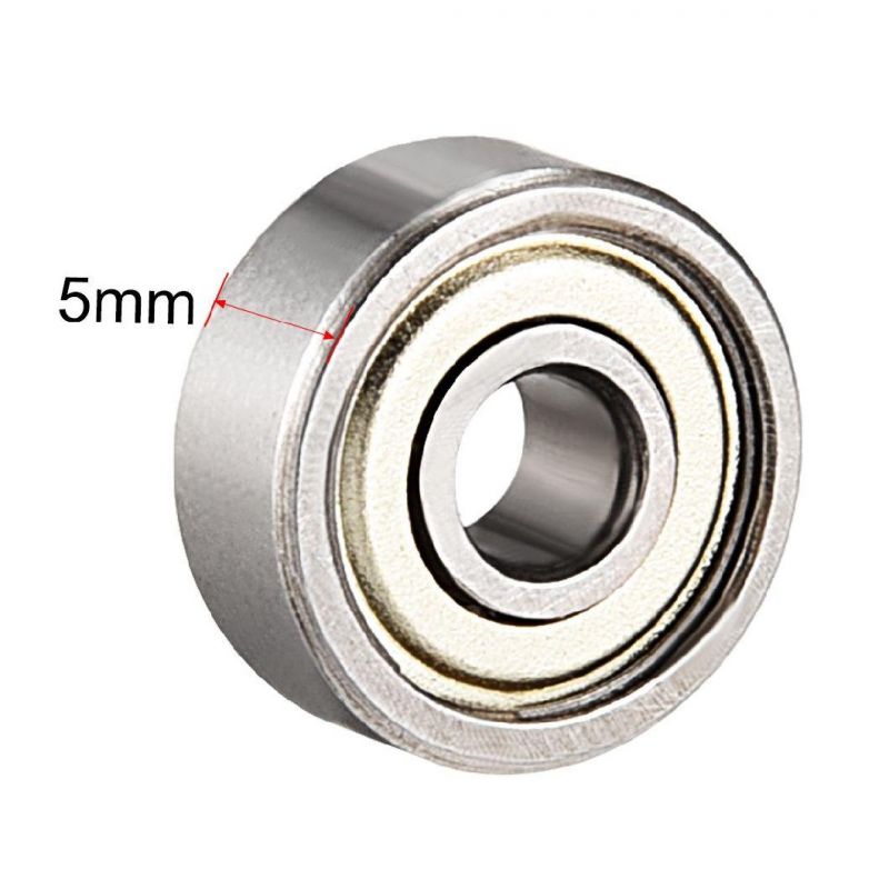 624zz Ball Bearing 4mm X 13mm X 5mm Double Shielded 624-2z Deep Groove Bearings Chrome Steel