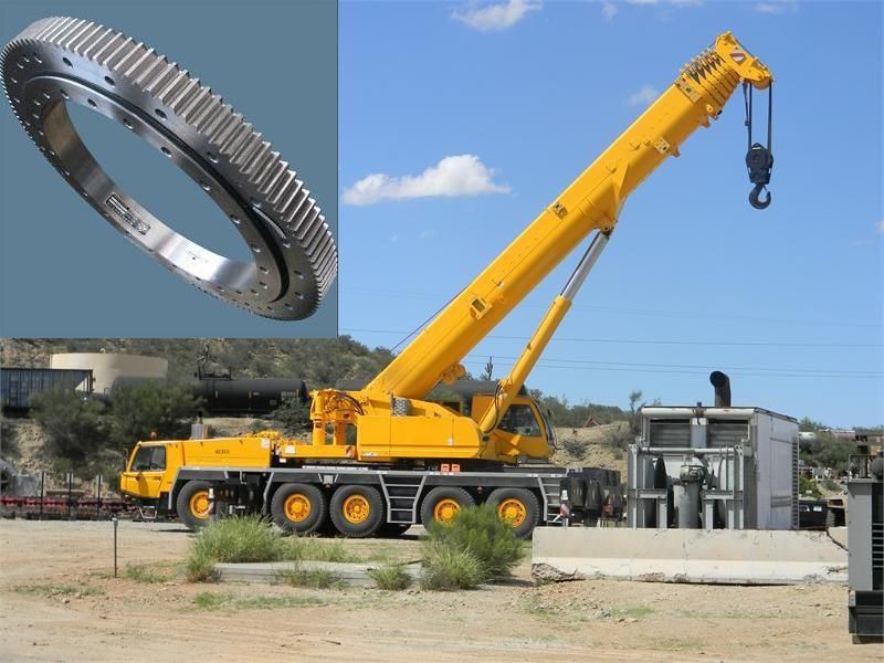 Excavator Bearing Excavator Slewing Ring Bearings Gear Quenched Bearing Ball Bearing Turntable Bearing PC200-6