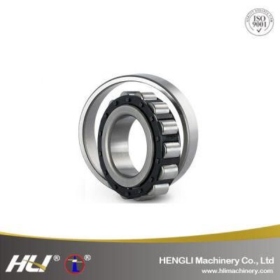 160*290*48 N232EM High Radial Loads Metric Cylindrical Roller Bearing For Generator