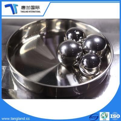 SUS304 Solid Stainless Steel Ball