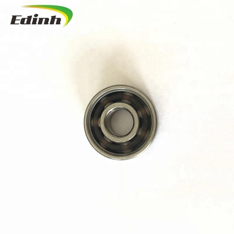 Bicycle Bearing Chrome Steel Hybrid Ceramic Ball Bearing 608 609