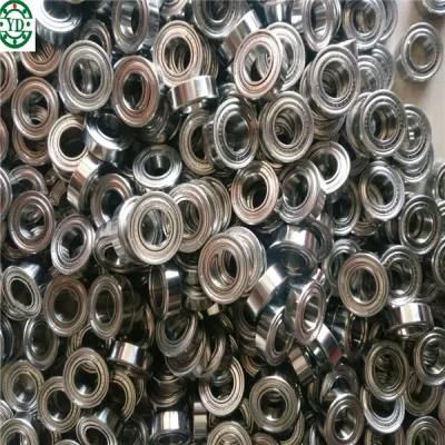Miniature Deep Groove Ball Bearing High Temperature Bearing 6206