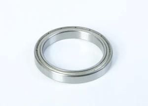 Ss6808 6808zz 6808 2RS Ball Bearing and 40*52*7mm Stainless Steel Ball Bearing
