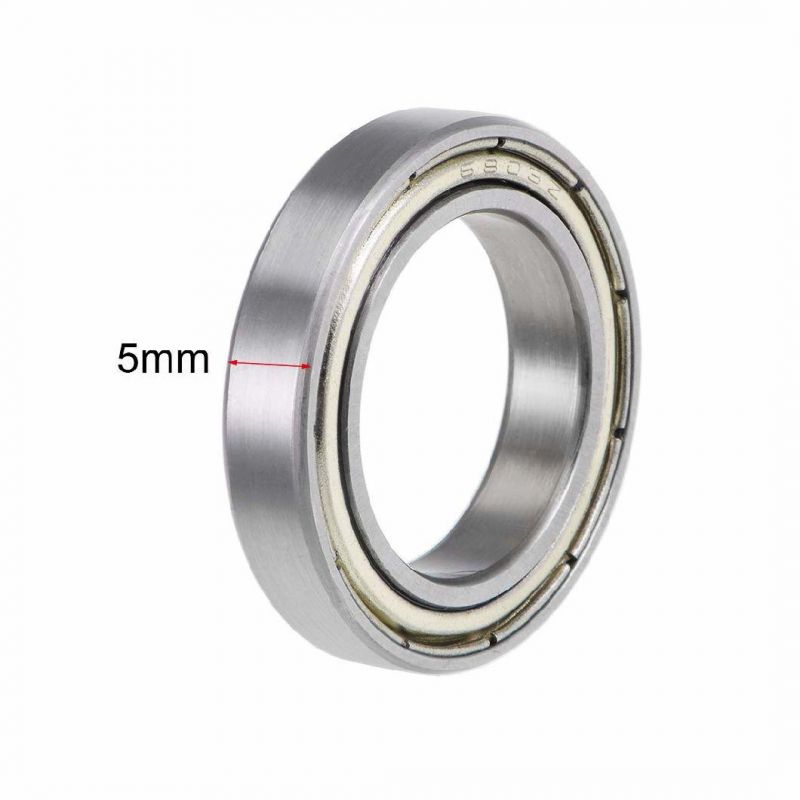 6803zz Deep Groove Ball Bearing Z2 17mm X 26mm X 5mm Double Shielded Chrome Steel