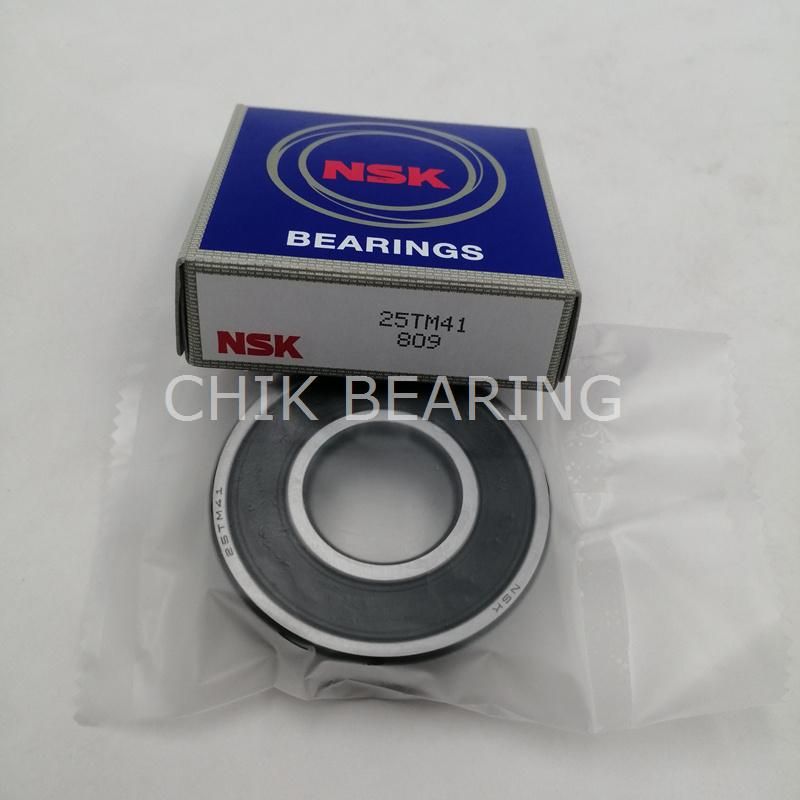 High Precision NSK Wheel Bearing 25TM41e NSK 25TM41 25TM41e 25TM41 (28TM04U40N) Deep Groove Ball Bearing for Automotive Parts