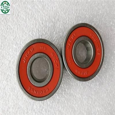 6202-2nse9 Red Rubber Seal Japan NACHI Ball Bearing 6202RS