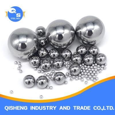 1/4 5/16 AISI1010 High Carbon Steel Ball Stainless Steel Ball Chrome Steel Ball