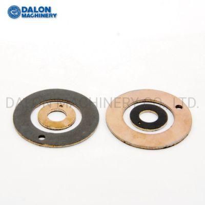 Bronze Round Flange Thrust Disc Bearing Bushing