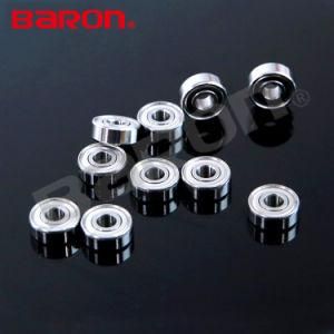 Thin Wall Special Miniature Ball Casting Machinery Ball Bearing Mr105zz