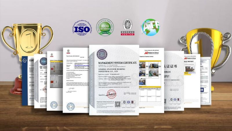 OEM Industrial Transmissions Machinery Double Direction Thrust Ball Bearing 51108 51109 51110 51111
