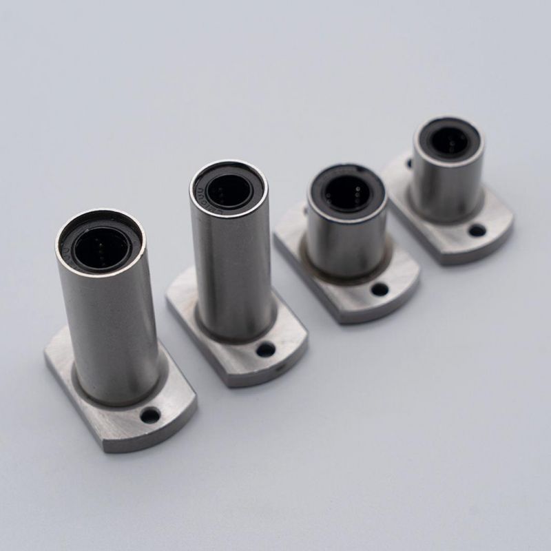 Straight Liner Motion Bearing Bushing Circular Flange Linear Bearing