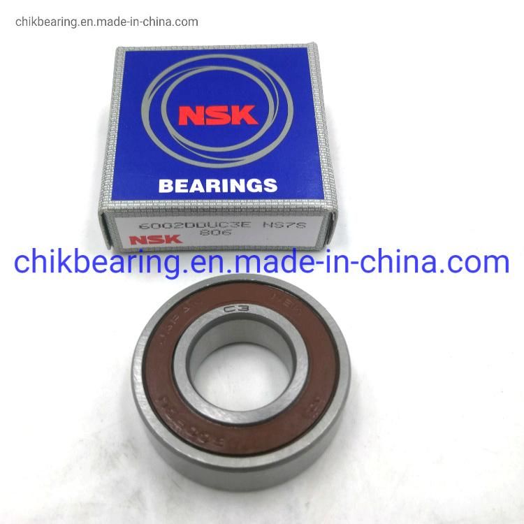 Electric Motor Bearing Fan Bearing Compressor Bearing Motorcycle Deep Groove Ball Bearing 6016dducm 6017dducm 6018dducm 6019dducm 6020dducm for NSK Bearing