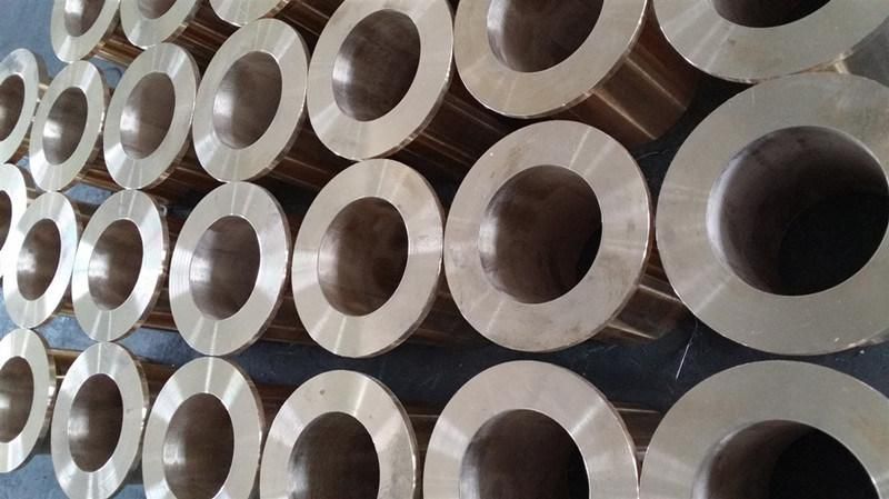 Centrifugal Casting Bronze/Brass Bushing with Oil Groove