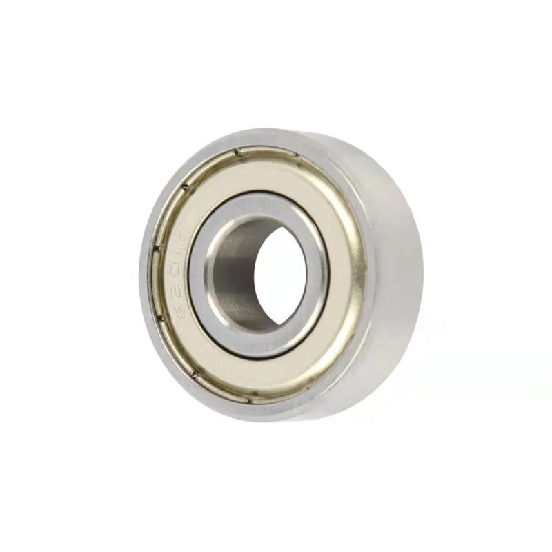 6201-Zz Shielded Ball Bearing - C3-12X32X10 - Lubricated - Chrome Steel
