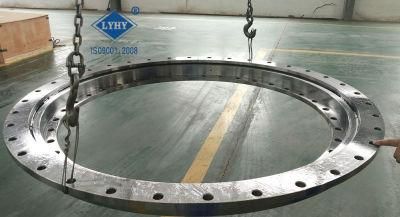 Four-Point Contact Slewing Bearing with Flange (RKS. 230741)