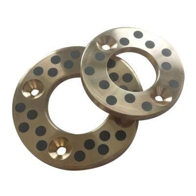 Bronze Thrust Washer with Graphite Bearing Bush Bronze Bushing Oilless Bearing