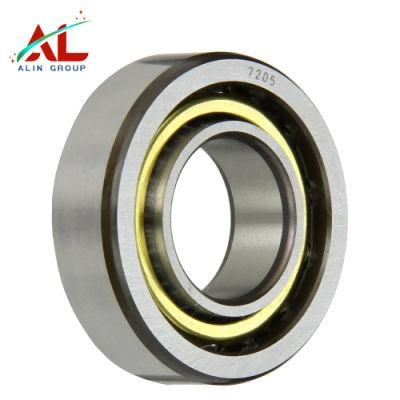 ISO Standard Stringent Specification Single Row Angular Contact Ball Bearing