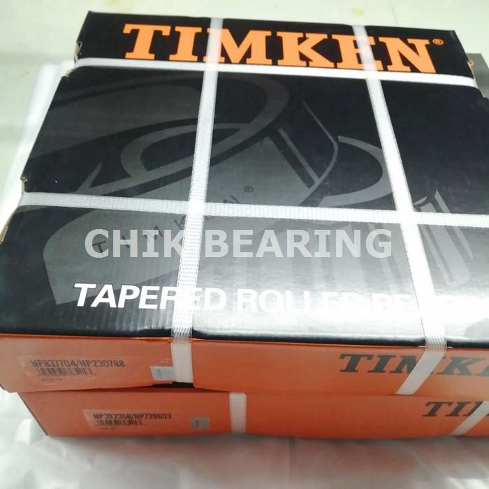 Np392358/Np739603 Tapered Roller Bearing Non-Standard Roller Bearing Timken