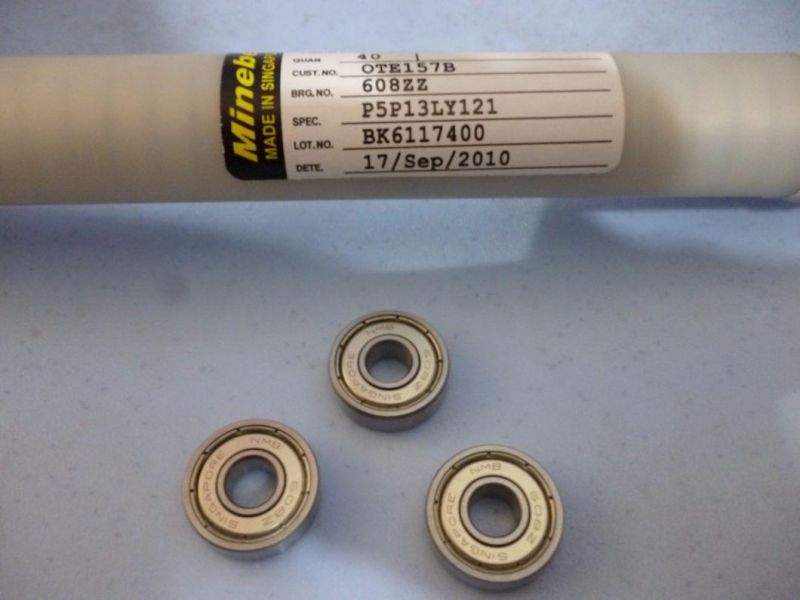 Japan NMB Bearing 626zz in High Quality 608zz 608RS for Toy