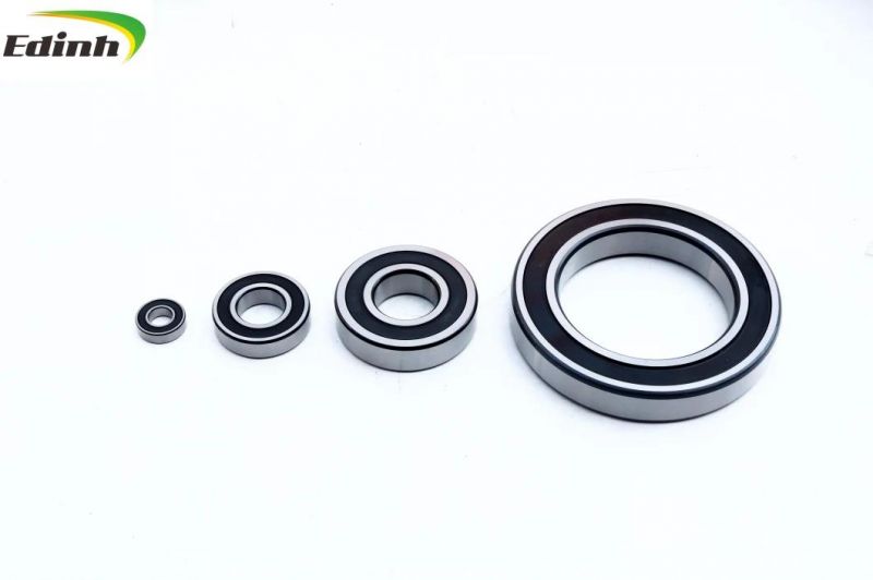 China Bearing Manufacturer Deep Groove Ball Bearing 6206 2rz