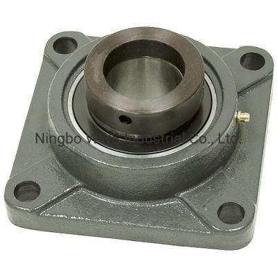 2 Inch 4 Bolt Flange Bearing with Lock Collar 211 Housing