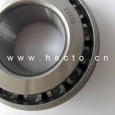 Metric and Inch Taper Tapered Roller Bearing Auto Bearing 33206
