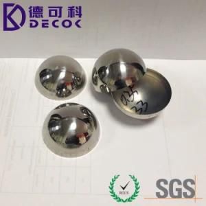 55mm 60mm 65mm Hemisphere Mold Stainless Steel Ball