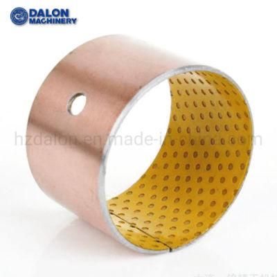 Plastic Plain Compound Sleeve Bushes Flange Bearing