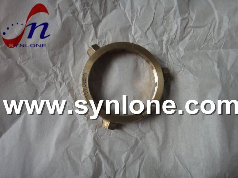 Customised Brass Impeller with CNC Machining