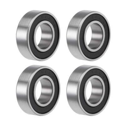 688-2RS Deep Groove Ball Bearing 8mm Inner Dia 16mm Od 4mm Bore Double Sealed Chrome Steel Z2