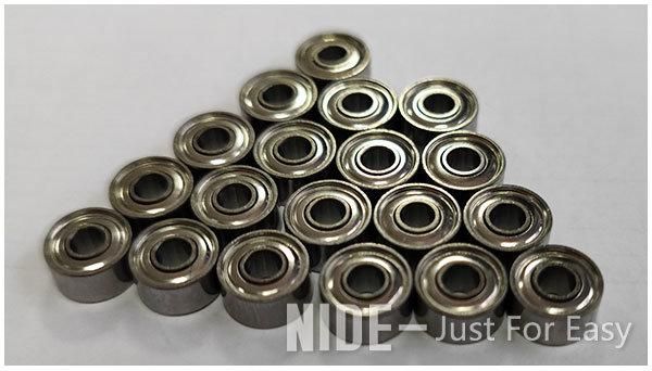 693 Mini Bearing Silent Small Electric Motor Spare Part Flanged Ball Bearing
