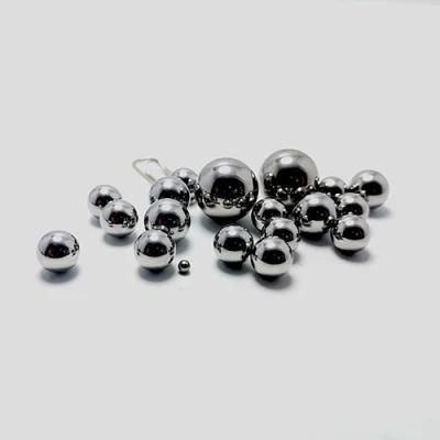 1.0mm-3.175mm Size G10 G16 Grade Bearing Chrome Steel Balls Gcr15 AISI52100 Material