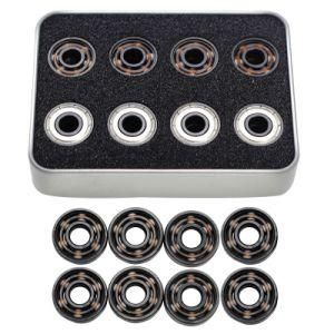 High Performance 608 Skateboard Bearings Ceramic Ball Bearing