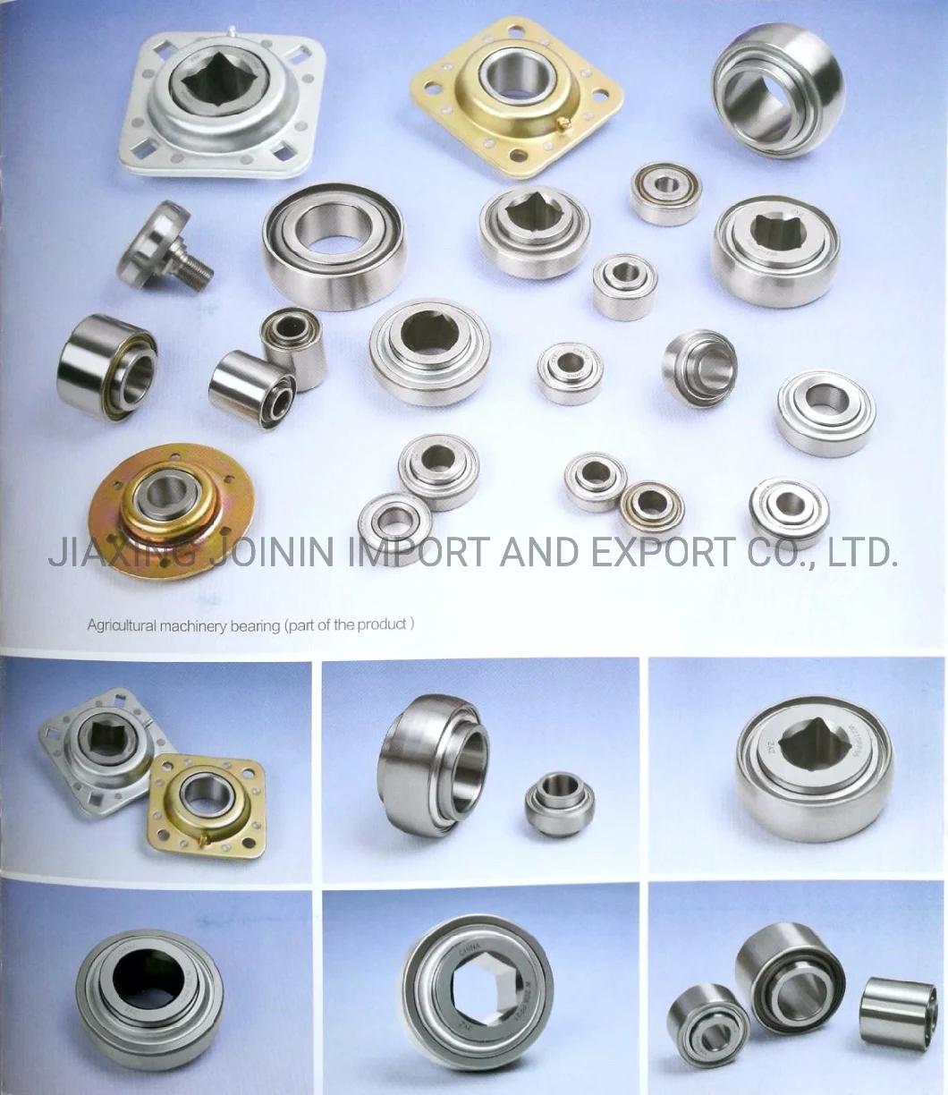 Fd211rka, Fd211rkb Hex Socket Bore Heavy Duty Agricultural Machinery Bearing with Stamping Housing, High Quality Relubricable Farm Machinery Bearing Housing