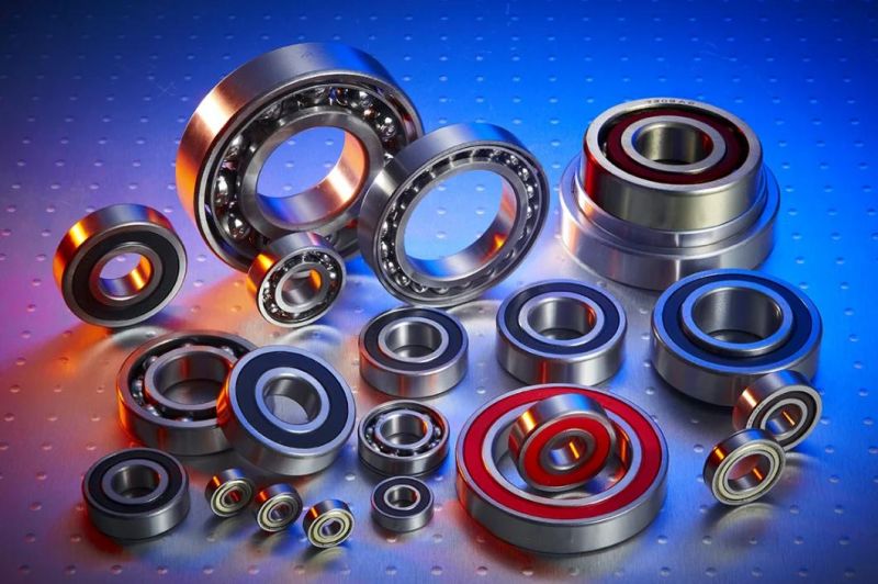 Hot sale  Low noise 6203 ZZ/2RS Deep Groove Ball Bearing Motorcycle ball bearing
