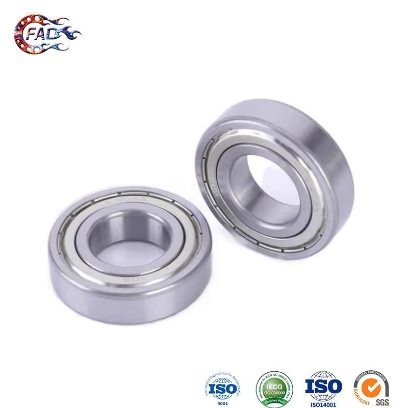 Xinhuo Bearing China Ball Roller Bearing Supply Z2V2 Quality Deep Groove Ball Bearings 62072RS Ball Bearing Single Row Deep Groove Bearing