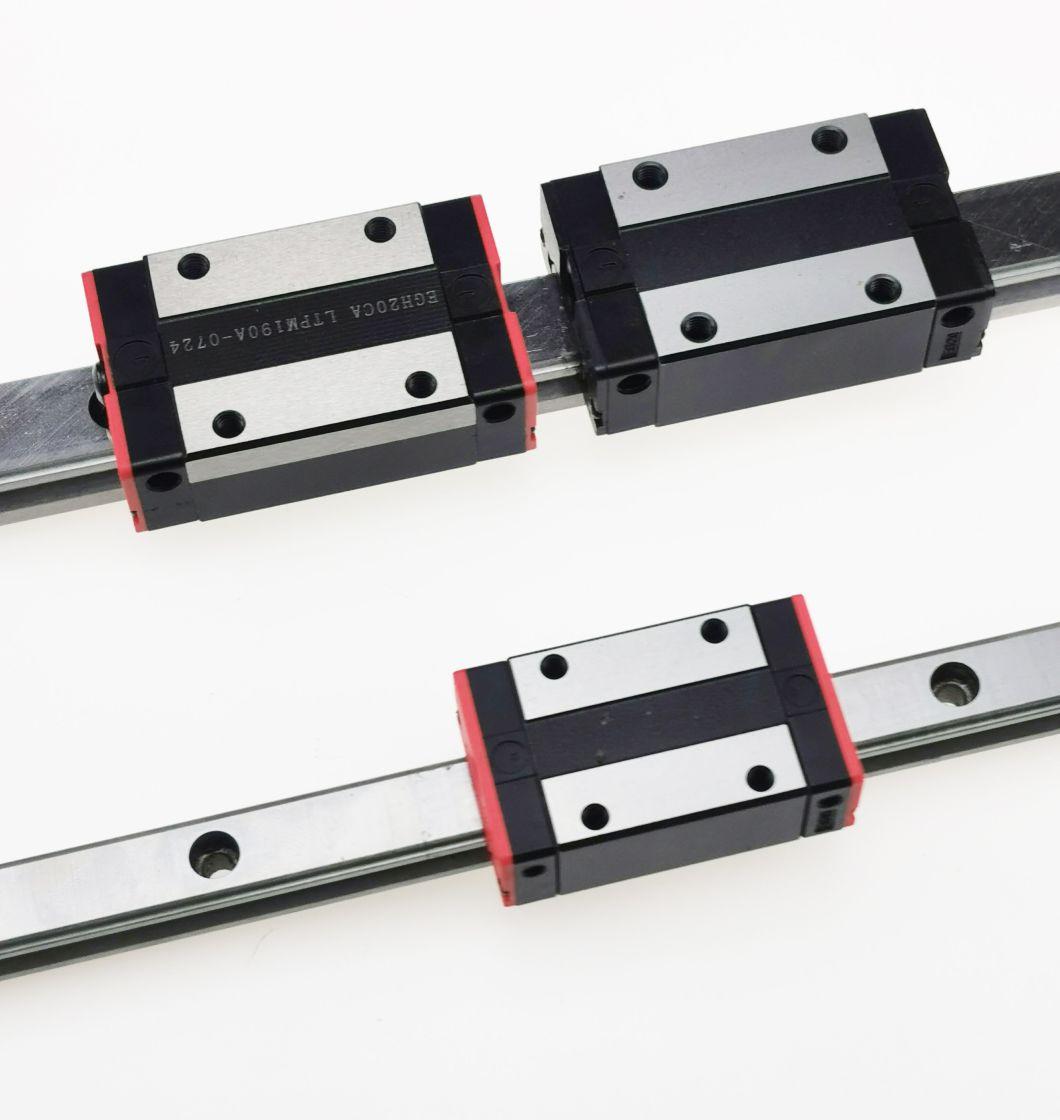 HGH15ca High Precision Linear Guide with Blocks for Laser Cutting Machine, High Quality Linear Guide