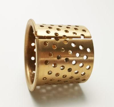 OEM/ODM Service Flange Collar Bronze Bushing with Oil Holes