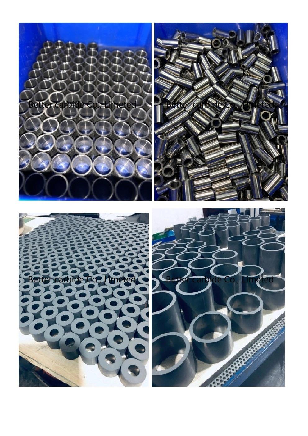 Tungsten Carbide Bush Sleeve, Bushing Bearing - Thrust Bearing