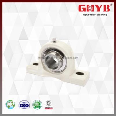 Customized Plastic/Stainless Steel High Speed Insert Bearings Agricultural Machinery Bearing 209