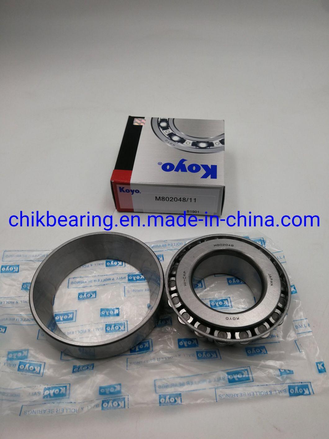 2021 Hot Sale Gearbox Bearing Transmission Bearing M12648/M12610 M12648/10 M802048/M802011 M802048/11 Roller Bearing Auto Bearings