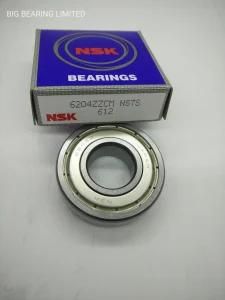 Motorcycle Spare Part Agricultural Machinery 6204 6205 6206 6207 6208 6209 6210 ZZ 2RS Deep Groove Ball Bearing