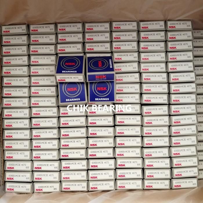 Japan NSK Ball Bearing Deep Groove Ball Bearing 6000 6200 6300 6400 16000 61800 61900 Series
