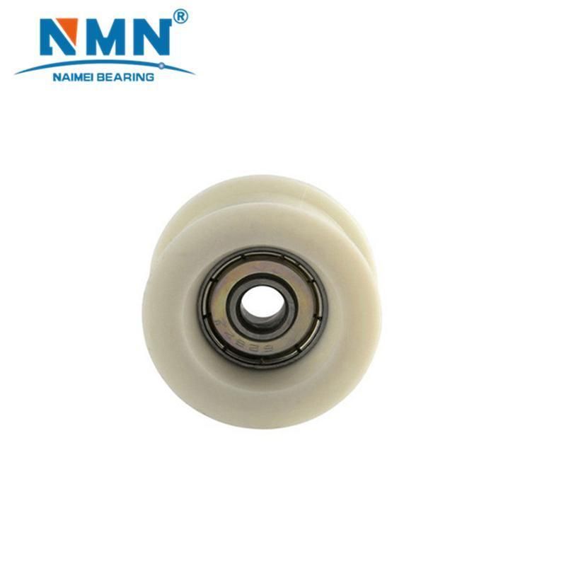 Plastic POM Pulley Rollers Bearing for Sliding Window and Wardrobe 626 Pulley