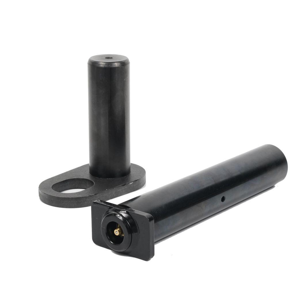Construction Machinery Excavator Bucket Accessories Pins Made of 40Cr with Heat Treatment of High Quality and Competitive Price.