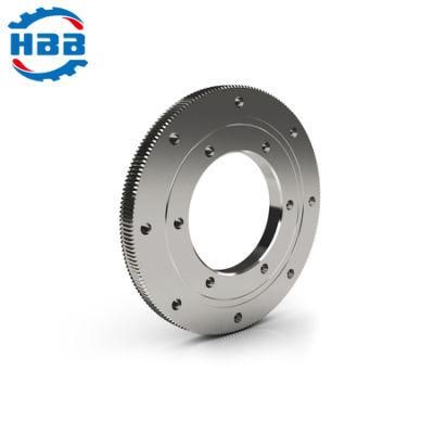 132.25.560 694mm Three Rows Roller Slewing Bearings with External Gear