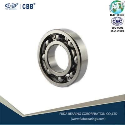 6200 ZZ roller bearing with shield cover