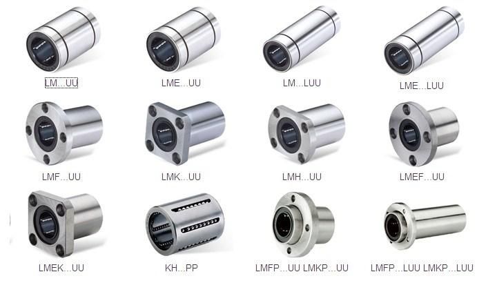 Linear Bearing Shaft 5mm 6mm 8mm Linear Shaft Motor