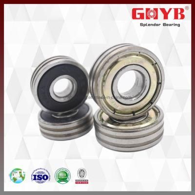 China Wholesale High Speed Low Noise Miniature Deep Groove 608 Ball Bearing with Seal